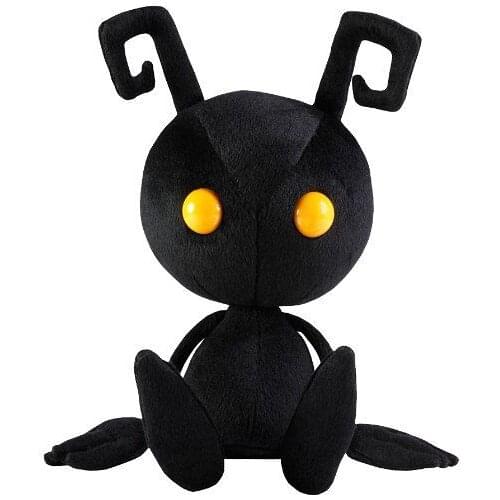 12'' 30cm Kingdom Hearts Plush Doll Shadow Heartless Square Enix Soft Toy Figure Gift for Kids Adults Collection