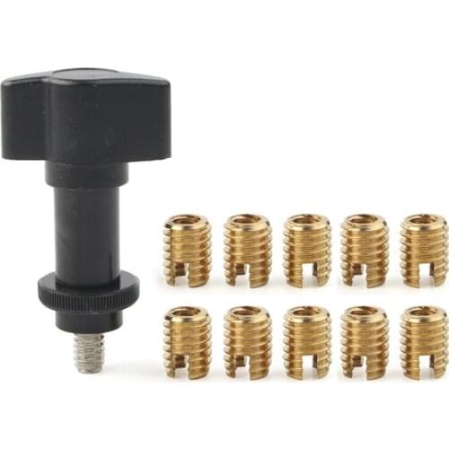 Brass Fairing Insert & 1X Tools Repair Kit for Touring Electra Street Glide Batwing 86-18