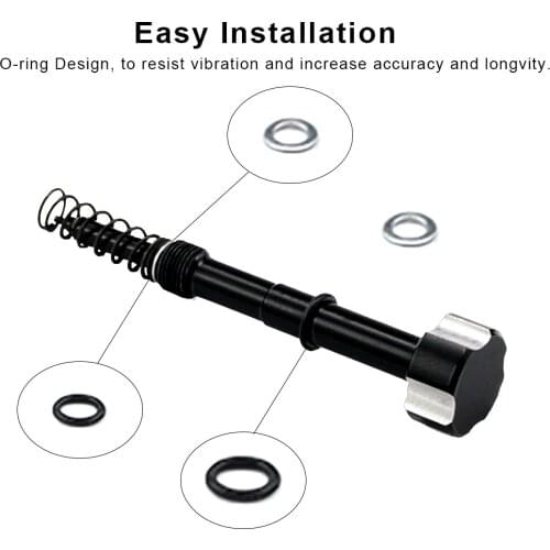 Easy Adjustable Air Carburetor Fuel Mixture Screw For Motorcycle Dirt Bikes