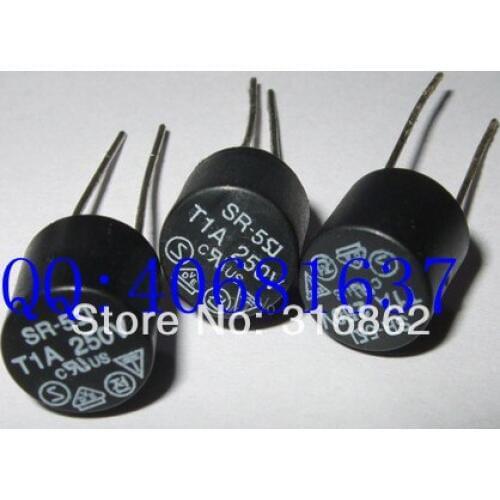 T1A T2A T3.15A T4A T5A T6.3A 250V Miniature Micro Slow Blow Fuse 120PCS/LOT Free Shipping electronic Components kit