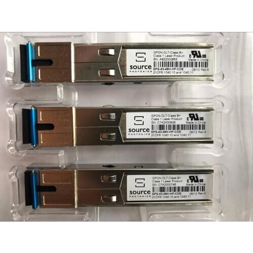 Photonics SFP Transceiver Module SPS-43-48H-HP-CDE GPON-OLT-Class B+ Source