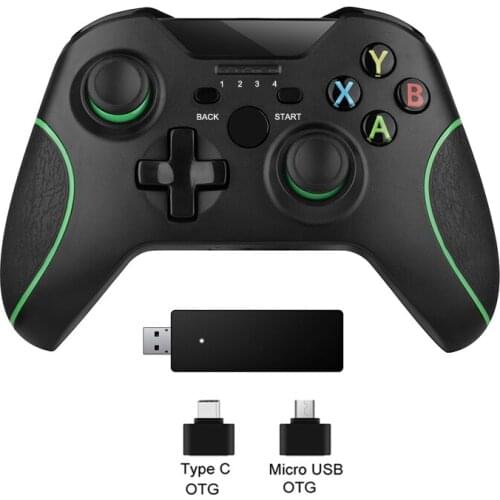 New 2.4G Wireless Controller for Xbox One Console for PC Android Joypad Smartphone Gamepad Joystick One Controle Video Consoles