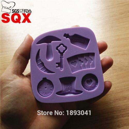 New arrival magician tools silicone mold, cake decoration tools, silicone soap mold, sugar turning tools wholesale SQ16329