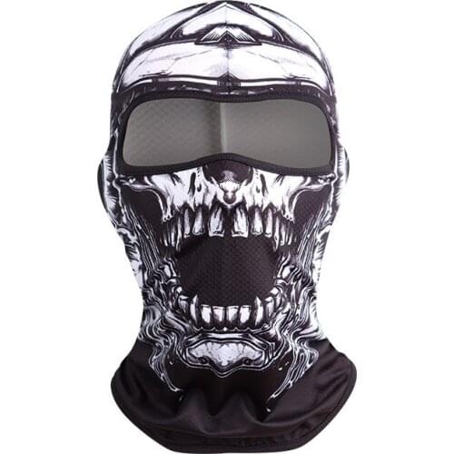 New Breathable Sunscreen Riding Headwear Outdoor Sports Antibacterial And Quick-drying Motorcycle Mask