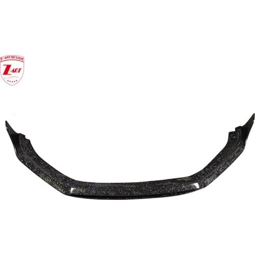 2017-2020 Z-ART carbon fiber front lip for Panamera carbon fiber front spoiler for 971 carbon fiber front chin