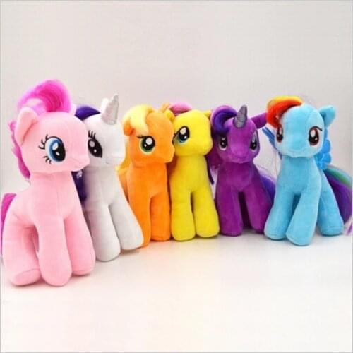 19cm cuteHorse Plush Doll for ponies Unicorn Horse Toys for Children Kids Birthday Christmas Gifts High Quality