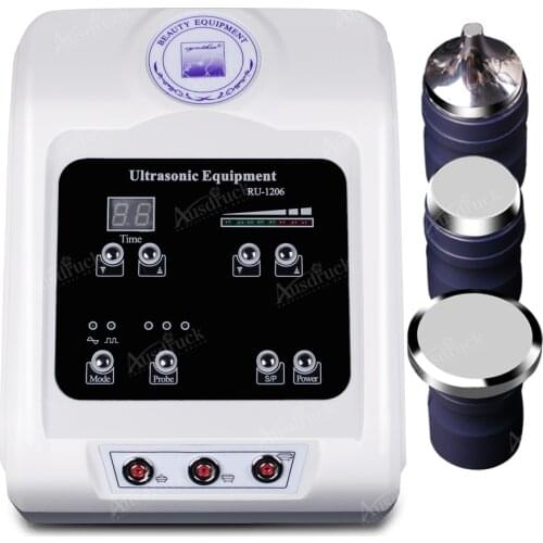 EU tax free skin cleaner blackhead removal ULTRASOUND Skin care For face eye body rejuvenation machine top quality
