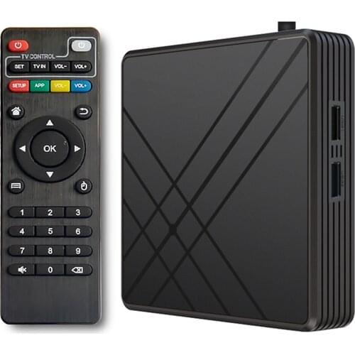 2021 H96 Max H616 Smart TV Box Android 9 4GB RAM 32GB ROM 1080p 4K 60fps BT 4.0 Google Player Store Youtube H96Max Media Player