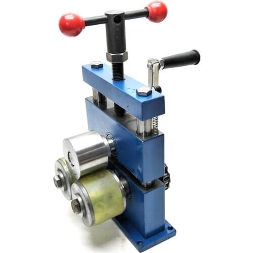 Manual Jewelry Bending Machine for Bracelet Flat Surface Bangle Forming Jewelry Making Equipment