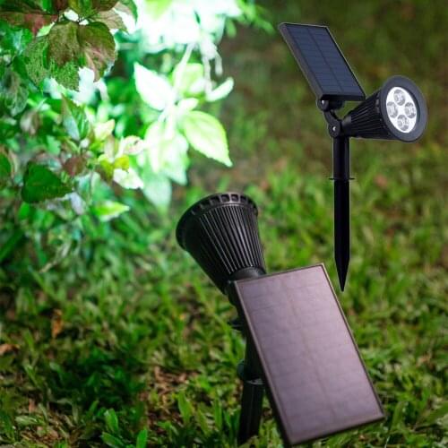 Outdoor Solar Garden Lamp Yard Lawn Pathway LED Lamp free shipping Factory LED Solar Light Ground Water-resistant Path