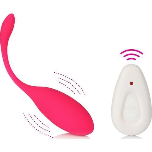 Vibrating Bullet Eggs Wireless Remote Control Vibrator Sex Toy for Woman USB Recharging Clitoris Stimulator Vaginal Massage Ball