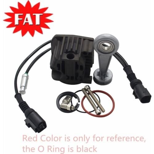 Air Compressor Pump Cylinder Piston Rod & Ring Compressor Sensor Air Valve For Volkswagen Touareg For Porsche Cayenne 7L0698007D