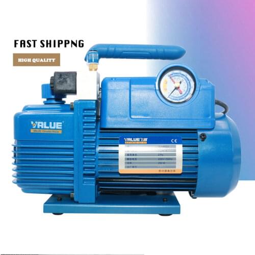 Value V-I280SV four 4 liters bipolar central air conditioner cold storage silicone resin screen-fit vacuum pump