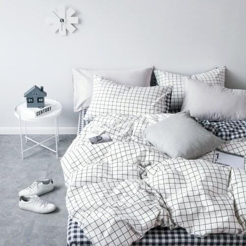 ZUEXVOFY Cotton Bed Linen