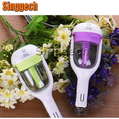 1X Car Styling Mini Humidifier Air Purifier For Suzuki Swift Grand Vitara SX4 Vitara 2016 Jimmy Buick Excelle Encore Accessories