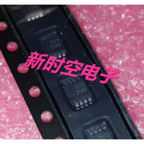 10pcs/lot OPA2140AIDGKR OPA2140AIDGK OPA2140 2140 OPA2140AIDGKT MSOP-8 100% New Original