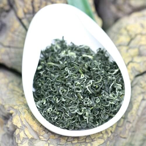 2021 Chinese Bi-luo-chun Green-Tea 250g Real Organic New Early Spring Green-Tea for Weight Loss Health Care Houseware