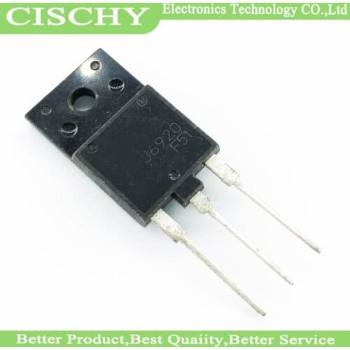 5pcs/lot 2SJ6920A 2SJ6920 J6920 TO-3P TO-3PF In Stock