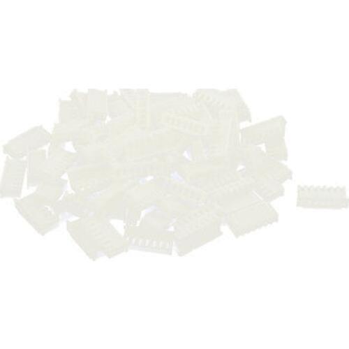 80pcs 2.54mm XH2.54-7P Connector Kit Pin Housing 7P