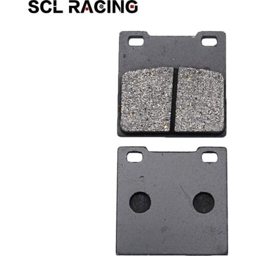 Alconstar 1 Pair New Motorbike Motorcycle Parts Rear Brake Pads Discs For KAWASAKI Z250/ZXR 400/ZXR 750/ZX-7R/ZZR 1100/ZZR 1200