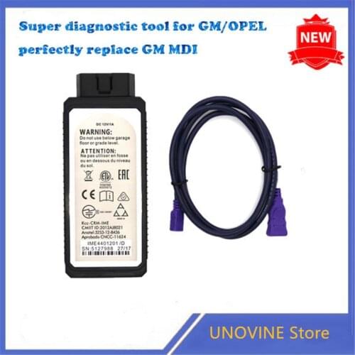 Super Car Diagnostic Tool GO2021 for GM/OPEL with Wifi support GM Tech2Win and GDS2 perfectly replace GM MDI