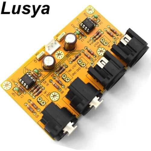 Balance Transfer Unbalanced Balance Preamp Unbalanced Rotation Equilibrium RCA to XLR Finished Board F4-006