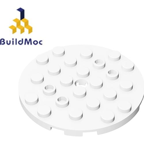 BuildMOC Compatible Assembles Particles 11213 6x6 For Building Blocks Parts DIY LOGO Educational Cre