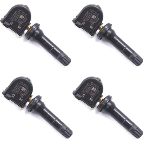 For Original Ford Tire Pressure Sensors 4Pcs TPMS Sensor 433MHZ 1862980 2036832 Tire Pressure Monitoring Sytem TPMS Tyre Sensor