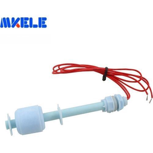 PP Plastic material MK-PFS10010 220V Water Level Liquid Sensor Float Switch