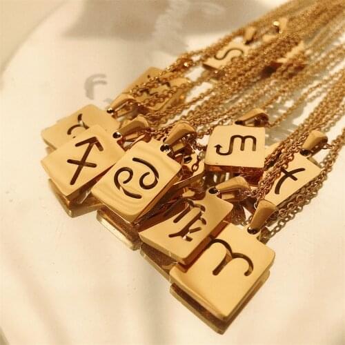 FANSHIDI Women's Pendants Zodiac Signs