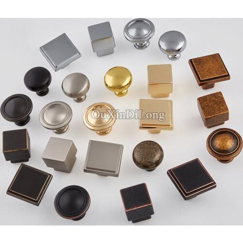 Hots 10PCS European American Style Kitchen Door Furniture Handles Cupboard Drawer Wardrobe Wine Cabinet Pulls Handles & Knobs