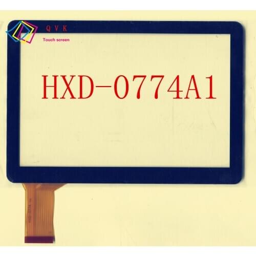 HXD-0774A1 7inch tablet pc touch screen panel Digitizer Glass sensor replacement