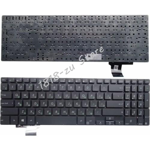 YALUZU RU black New FOR ASUS B551 B551L B551LG B551E4200LG Laptop Keyboard without frame russian layout