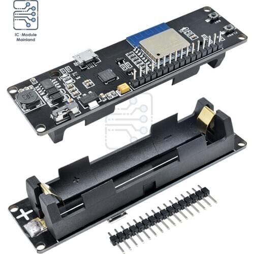 ESP8266 WIFI Development Board 18650 Lithium Battery Charging Module Nodemcu PWM I2C For WeMos D1 ESP-Wroom-02 Module