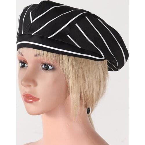 Men Women Mesh Chef Hat Restaurant Kitchen Cooking Work Wear Hats Beret Hotel Bakey Cafe Waiter Breathable Cap Cooker Visors Cap