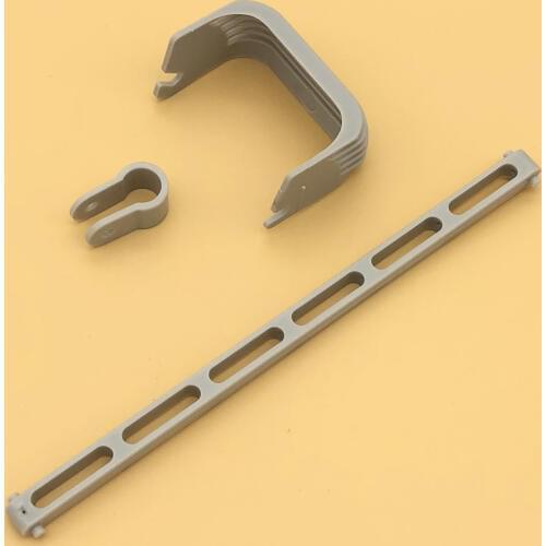 Nose gear plastic parts for Freewing Su35 Su-35 Twin 70mm EDF rc jet plane model