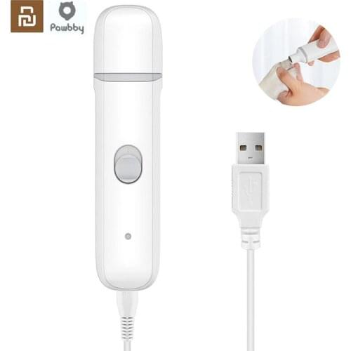 Original Pawbby Pets Cats Dogs Rabbits Nail Clippers Electric Nail Clippers Dog Cat Nail Grinder Nail Trimmer For Pet Care