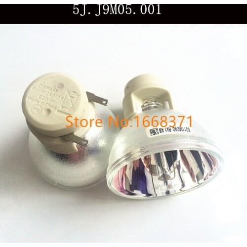 Original Bare " 3000 Hours 240 Watts P-VIP " Projector Lamp / bulb 5J.J9M05.001 for BENQ W1300 Projectors