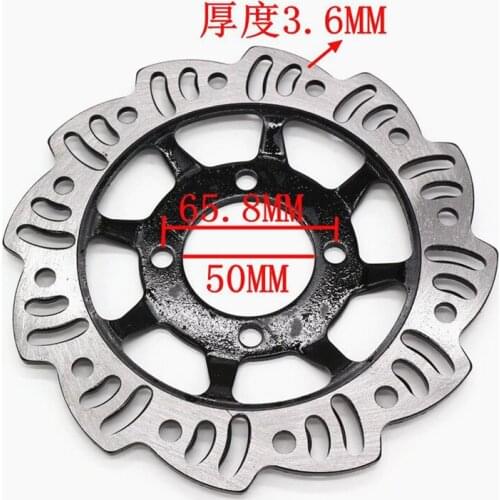 Motocross 190mm Front Rear disc brake disc Concave plate for 110cc-125cc Apollo KLX CRF