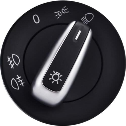 ESPEEDER Headlight Switch For VW Golf 5 6 GTI Mk5 Mk6 Jetta 5 6 Passat B6 Touran Tiguan 5ND941531A 5ND 941 431 A