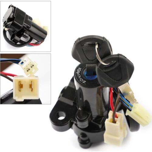 Artudatech Ignition Switch Lock Keys For Yamaha YZF R1 R6 MT-01 FJ09 FZ09 XT660 FZ6R 36P-82501-00 Motorcycle Accessories Parts