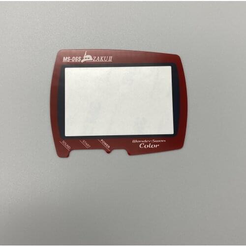 Plastic Screen Lens Replacement For BANDAI Wonder Swan Color for WSC Screen Lens Protector