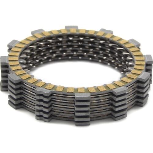 Clutch Friction Disc Plate For Suzuki TS185 K/L/M/B/C/ERN/ERT/ERX GT200 EN/EX X5 SB200 N/X SX200 R/R-Z/RJ/RM For SACHS XTC125