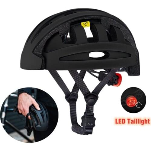 New generation city riding folding safety helmet portable high strength disposable molding helmet folding helmet 2.0