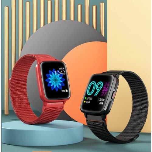 25 Sports Modes Body Temperature Monitor Smart Watch I68 bluetooth Call Music Control DIY Watch Faces Calories Alarm Wristband