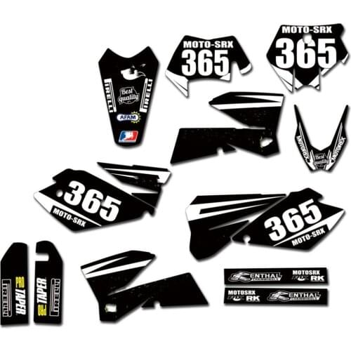 Matching Graphic Decal Sticker for KTM 200 250 300 400 450 525 EXC EXCR XC XCF XC-F XCW XCFW MXC 2005 2006 2007