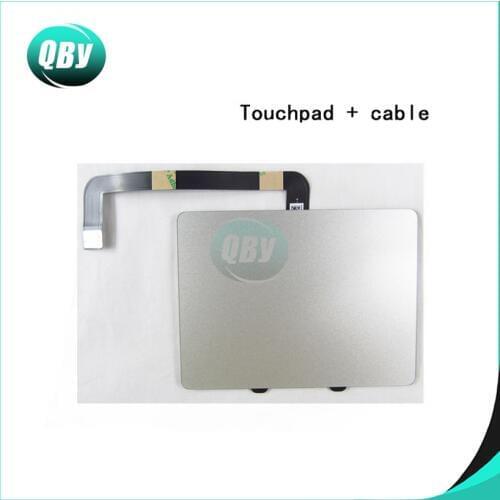Brand new A1286 touchpad for macbook pro 15'' A1286 trackpad with cable 2009 2010 2011 2012 Year