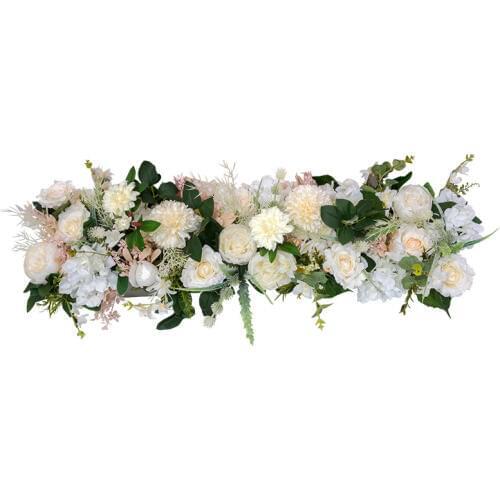 SPR DIY wedding occasion flower wall stage backdrop artificial flower table T-stage runner arch floral decorative wholesale