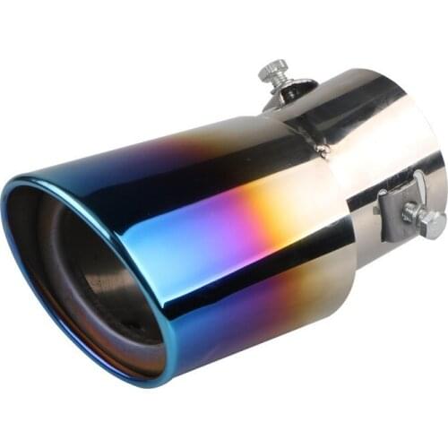 Car Motorcycle Styling Exhaust System Muffler Tail Pipe Tip Universal High Quality Stainless Steel