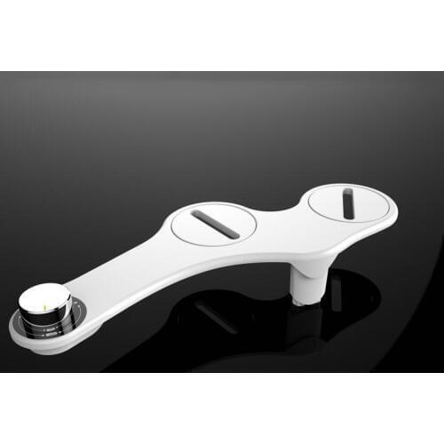 Slim Design Toilet Bidet Seat Attachment Non Electric Muslim Shattaf Sprayer for Personal Hygiene Fresh Water Spray